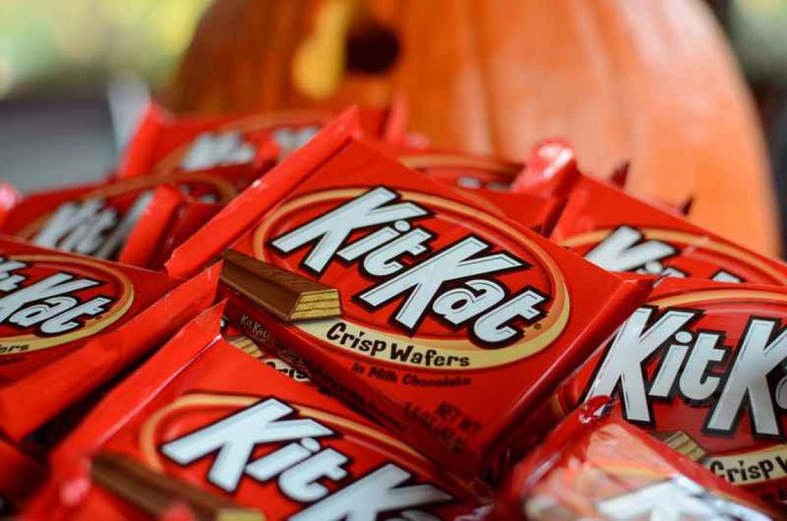 KitKat zet extra in op wasabi- en kersenbloesemsmaken