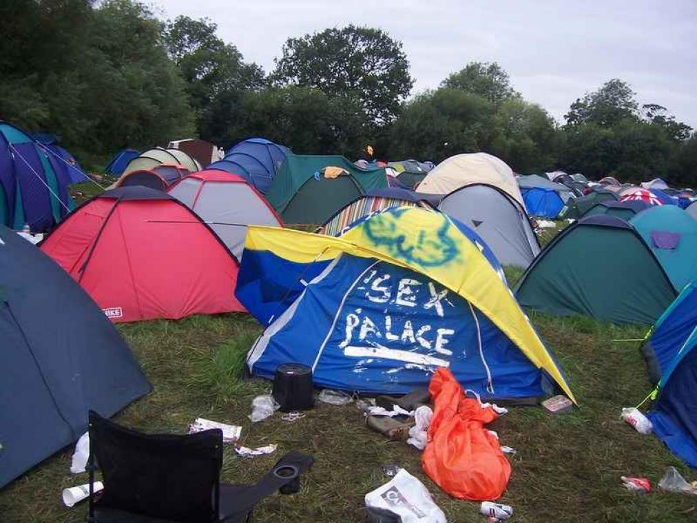 7 tips voor de beste seks in een tent