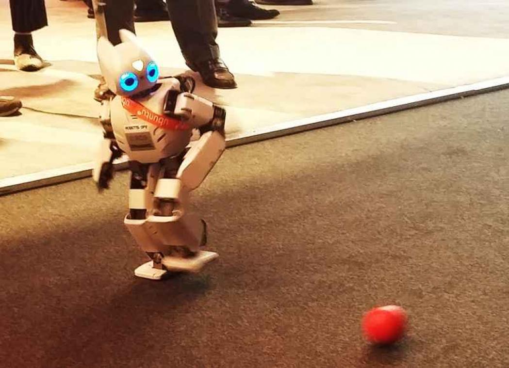 Robots van Facebook ontwikkelen eigen taal die mensen niet kunnen verstaan