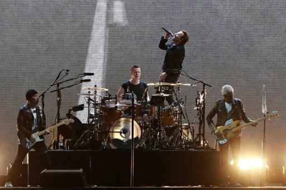 Honderden U2-fans tekenen petitie van Amnesty International