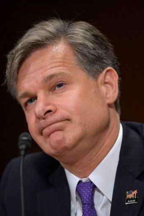Senaat bevestigt benoeming Christopher Wray als nieuwe directeur van FBI
