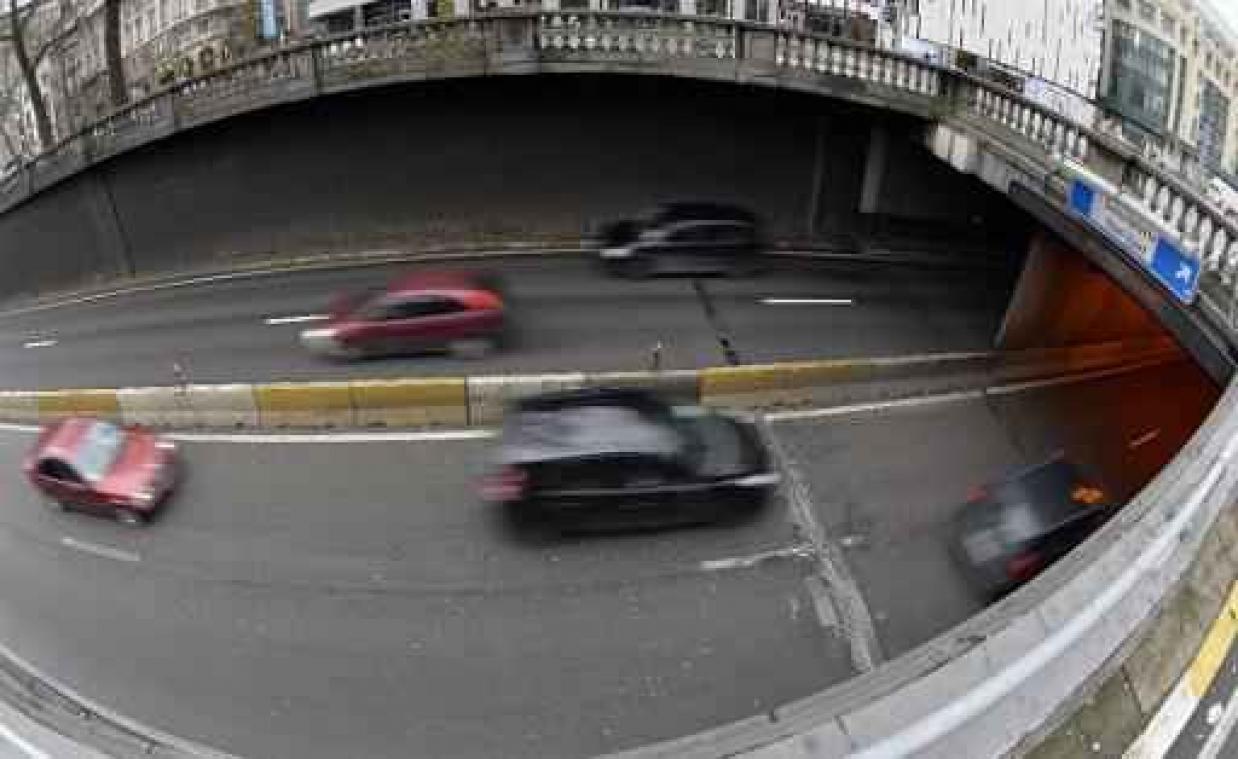 Brusselse Rogiertunnel weer open
