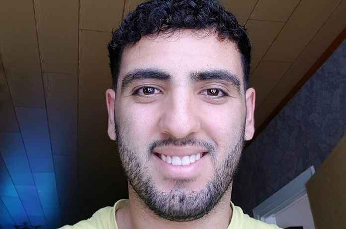 Werken voor een goed doel: Jawad Samiky van vzw YAR Vlaanderen