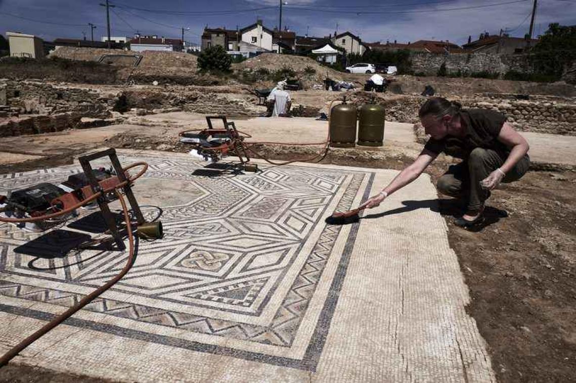 Archeologen ontdekken 'klein Pompeii' in Frankrijk