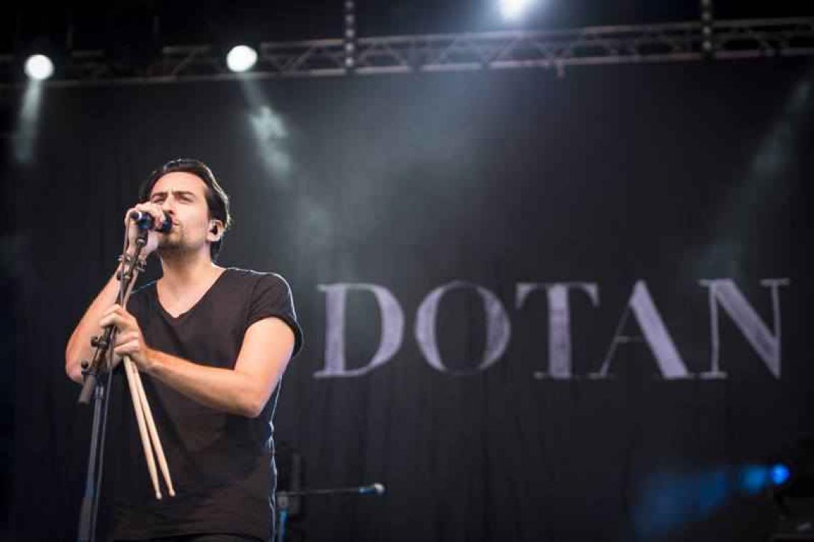 Fan die Dotan niet herkende stuurt hem een mail