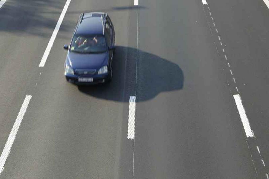 E313 krijgt als eerste snelweg nieuw soort asfalt