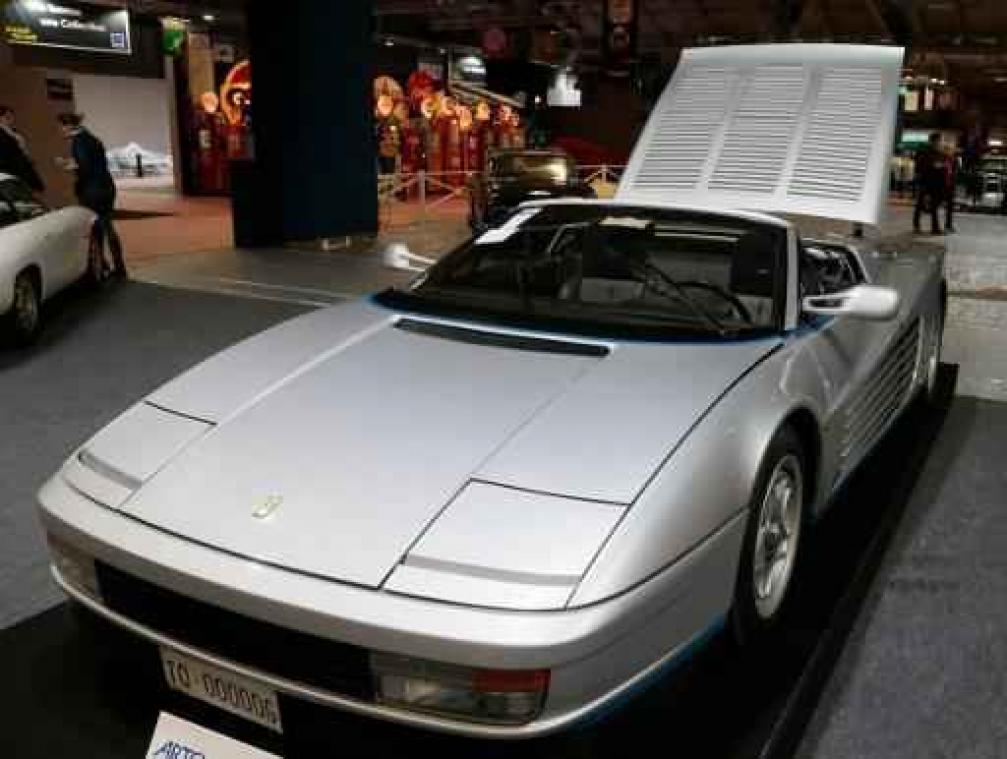 Ferrari verliest patent op merknaam Testarossa