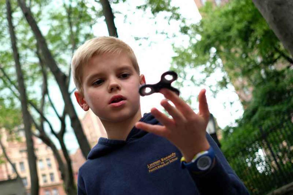Is de fidget spinner eigenlijk al 4.000 jaar oud?