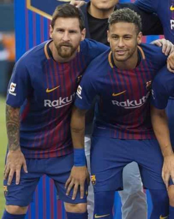 Messi neemt met videoboodschap afscheid van Neymar
