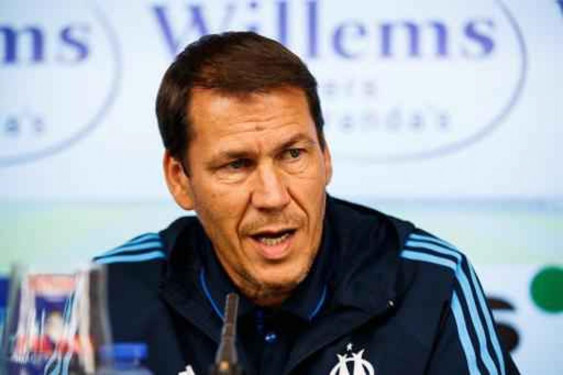 Europa League - Marseille-coach Rudi Garcia wil ook in Oostende winnen