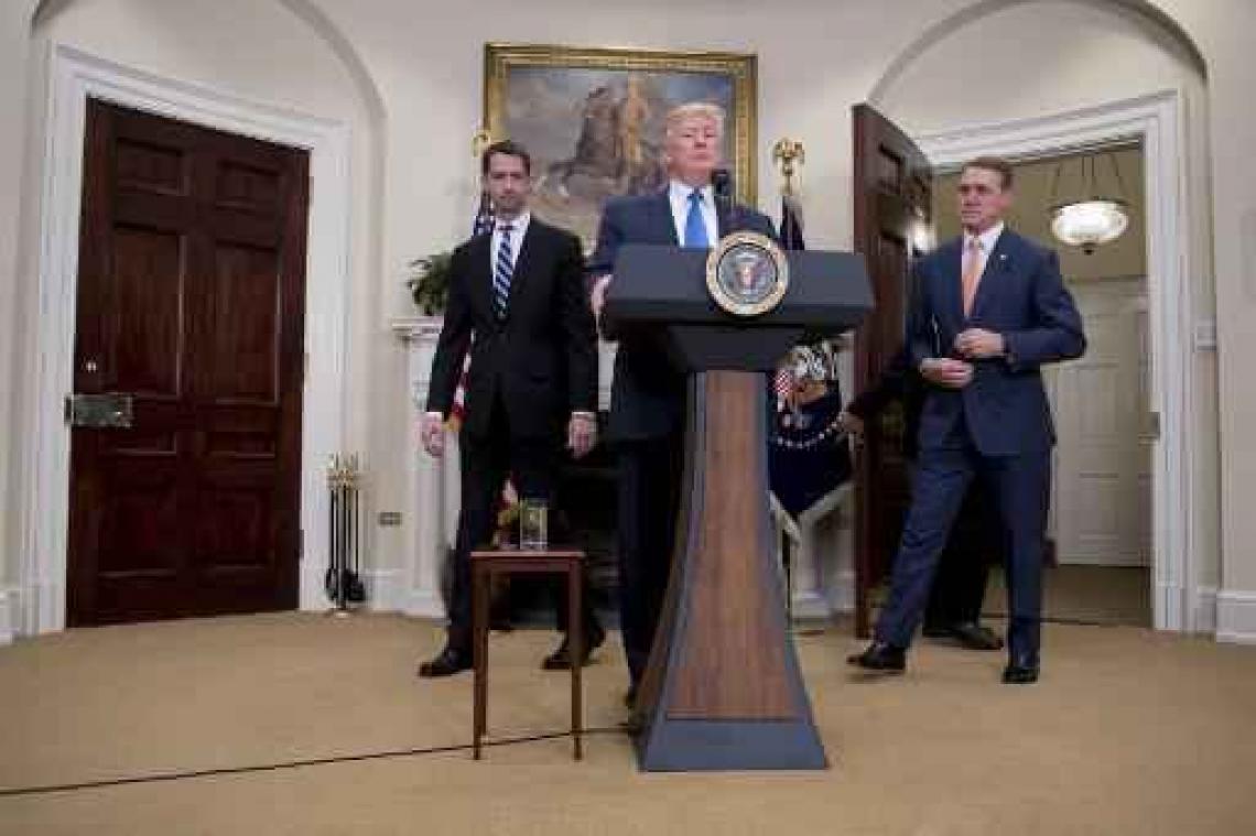 Trump stelt nieuw immigratieplan voor dat gebaseerd is op verdienste