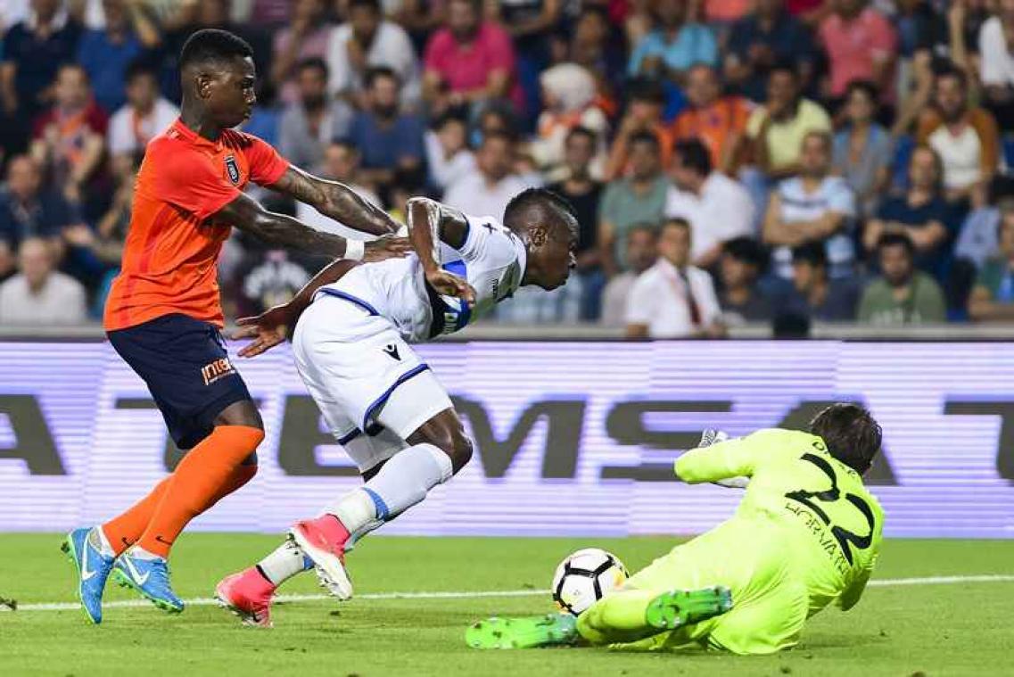 Club Brugge moet CL vergeten na verlies tegen Basaksehir
