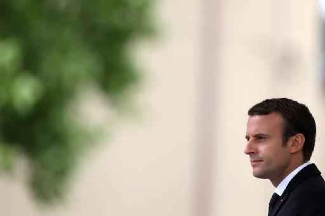 Macron krijgt toestemming van Franse Senaat om arbeidswet te hervormen