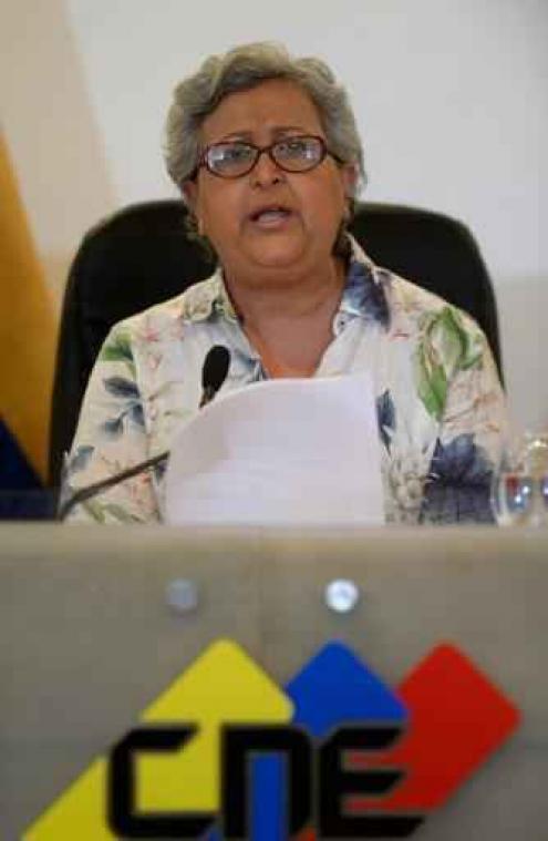 Crisis Venezuela - Kiesautoriteiten ontkennen dat er gesjoemeld werd met opkomstcijfer