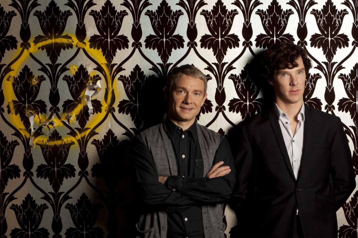 Sherlock Holmes komt terug voor kerstspecial in Victoriaans jasje