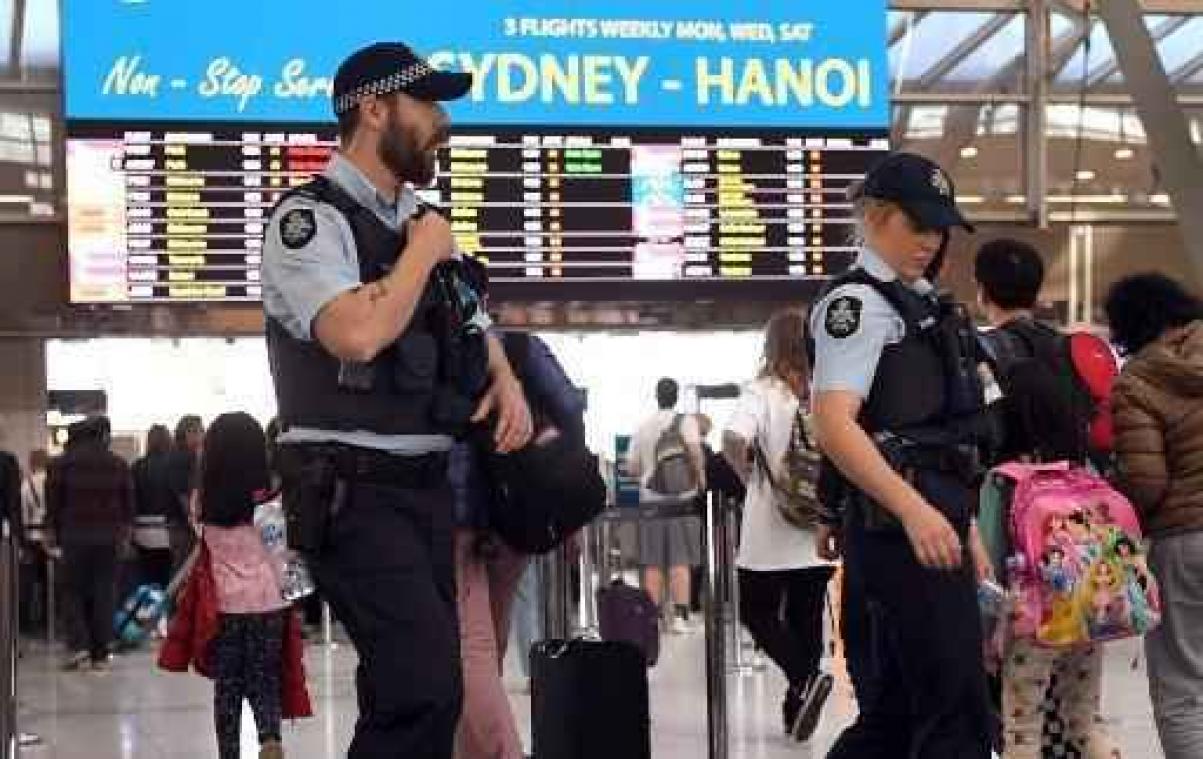 Veiligheid in Australische luchthavens laat nog altijd te wensen over