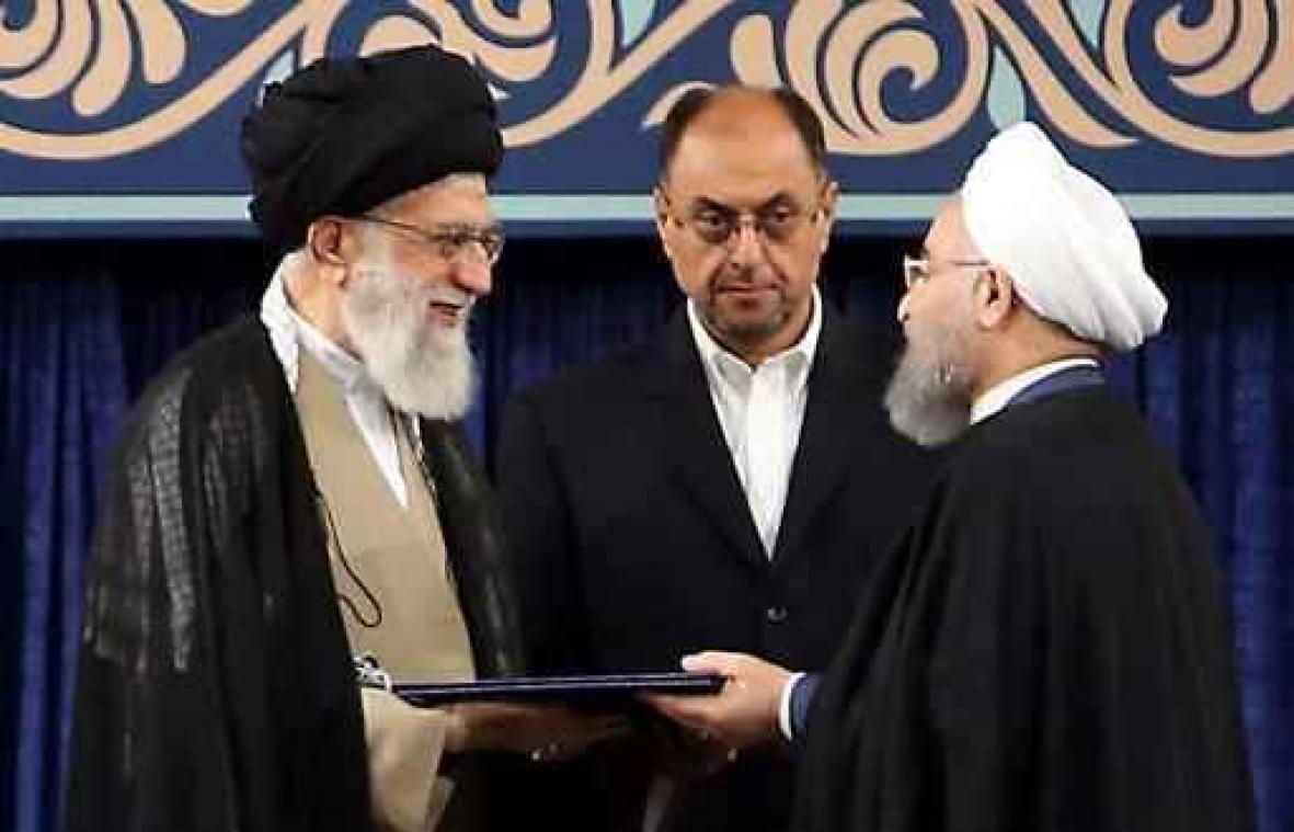 Iraanse president Hassan Rohani begint officieel aan zijn tweede ambtstermijn