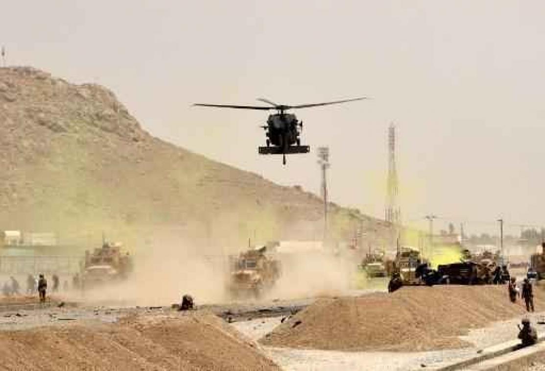 Meer slachtoffers door aanval taliban op NAVO-konvooi in Afghanistan