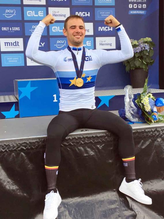 Campenaerts kroont zich tot Europees kampioen tegen de klok