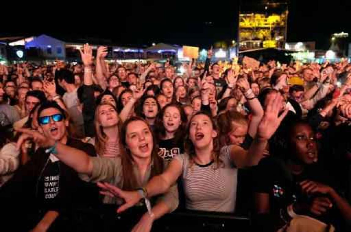 Geen 'G-Force' op de Lokerse Feesten