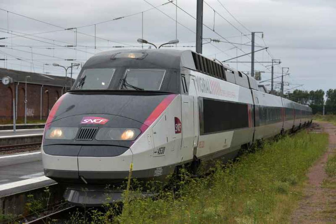 Aan boord van de IRIS 320, een laboratorium aan 320km/u