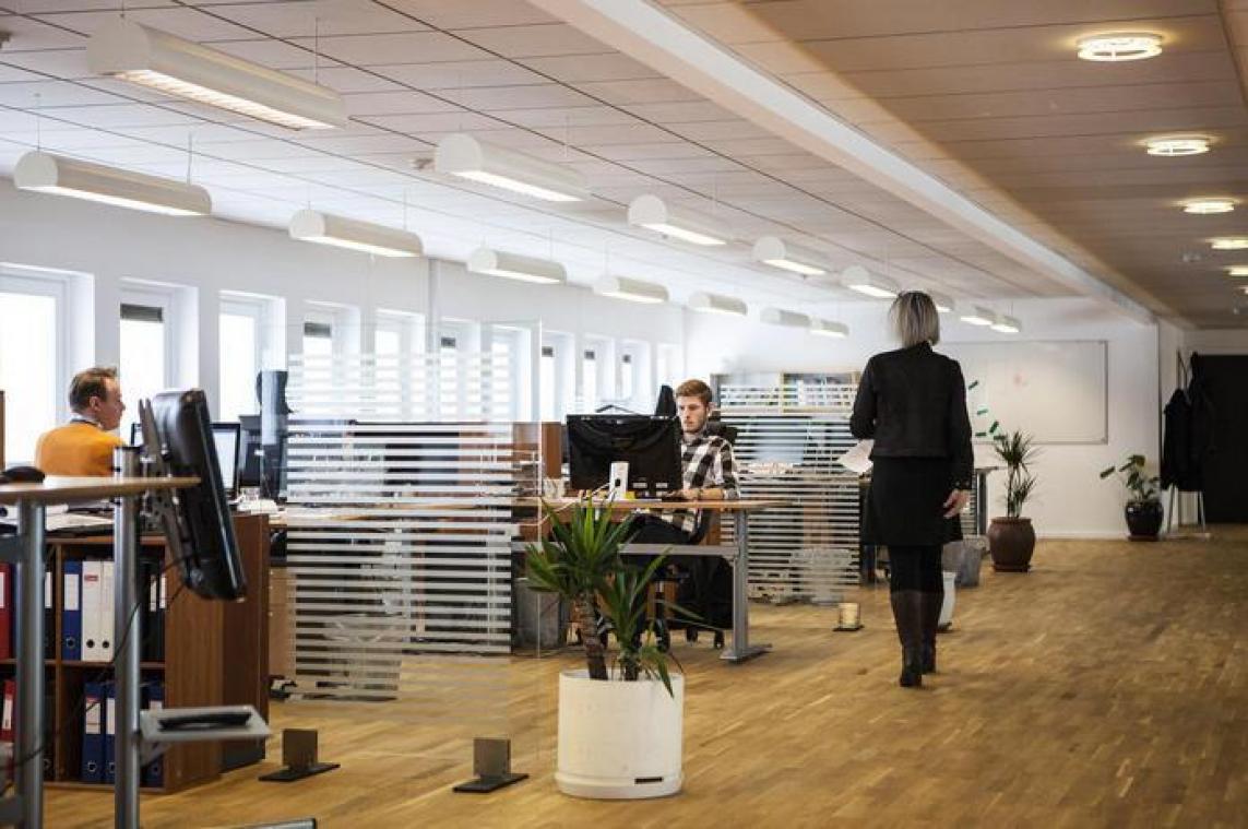 Belgen zijn loyaal tegenover werkgever