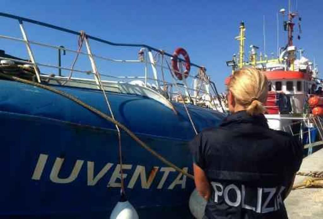 Vluchtelingencrisis: Duits ngo-schip Iuventa in beslag genomen