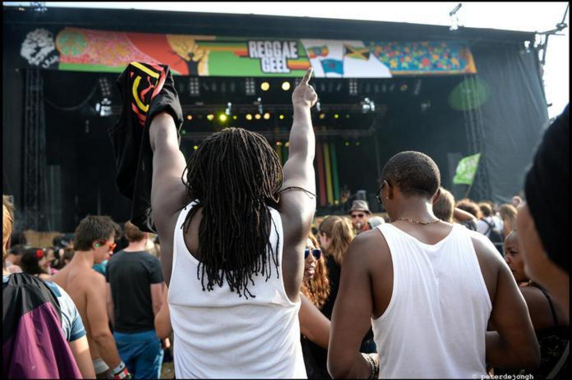 Geel ontvangt het beste uit Jamaïca