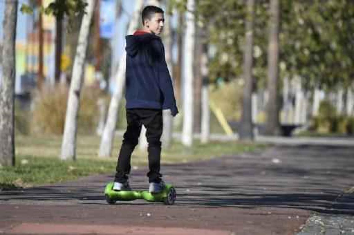Hulpverleningszones waarschuwen voor brandgevaar hoverboards
