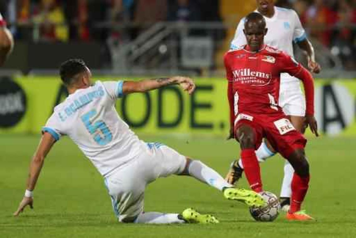 Europa League - Oostende uitgeschakeld na 0-0 tegen Marseille