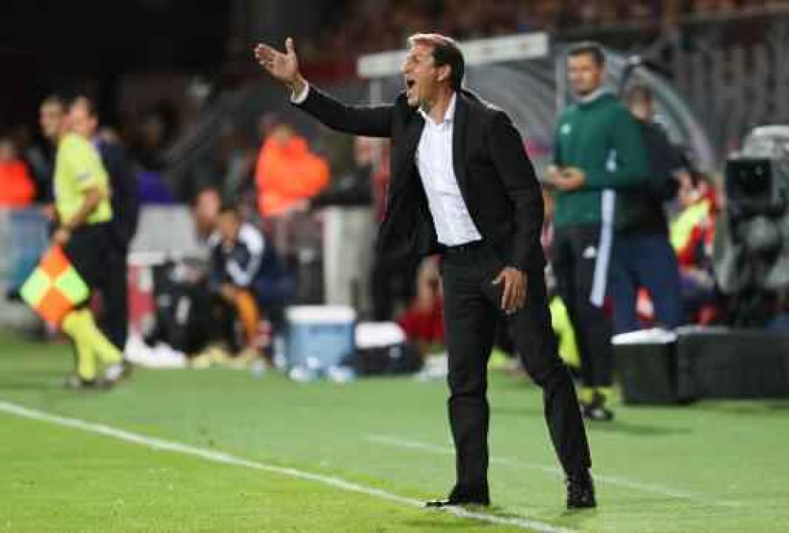 Europa League - Missie volbracht voor Marseille-coach Garcia: "Geen goals geïncasseerd"