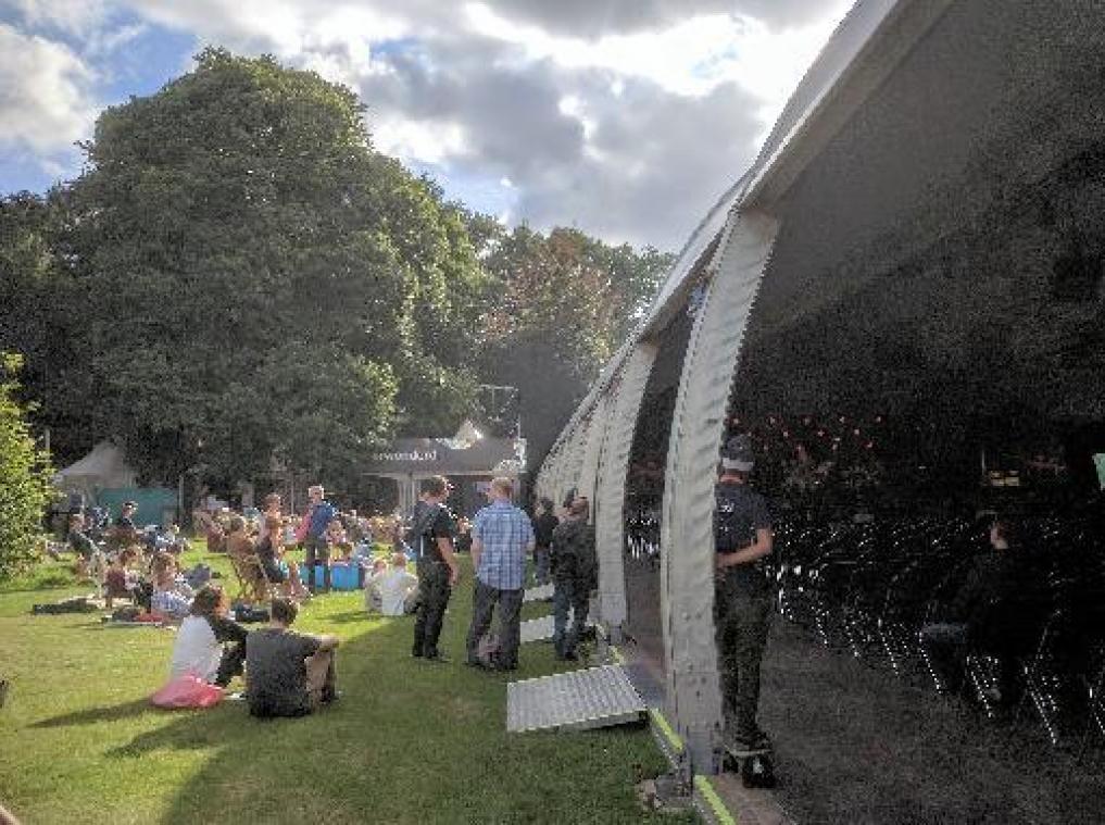 Sax centraal op openingsdag van 36ste Jazz Middelheim