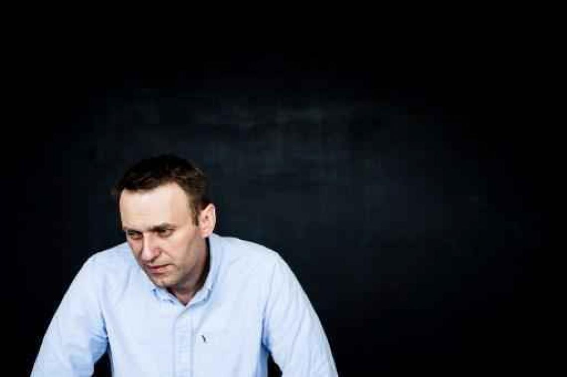 Russische opposant Navalny krijgt boete voor verboden protestactie