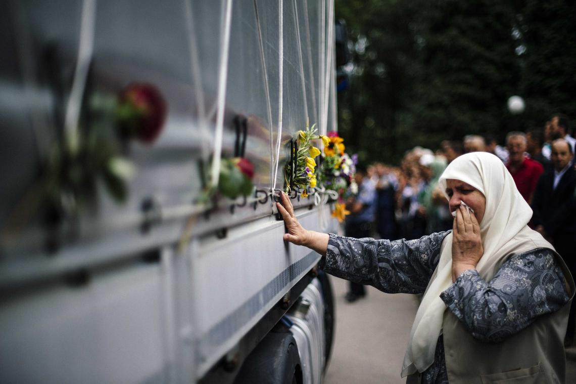 Wereld herdenkt Srebrenica