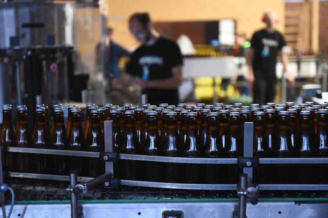 Duitsers zijn grootste bierbrouwers, België zesde