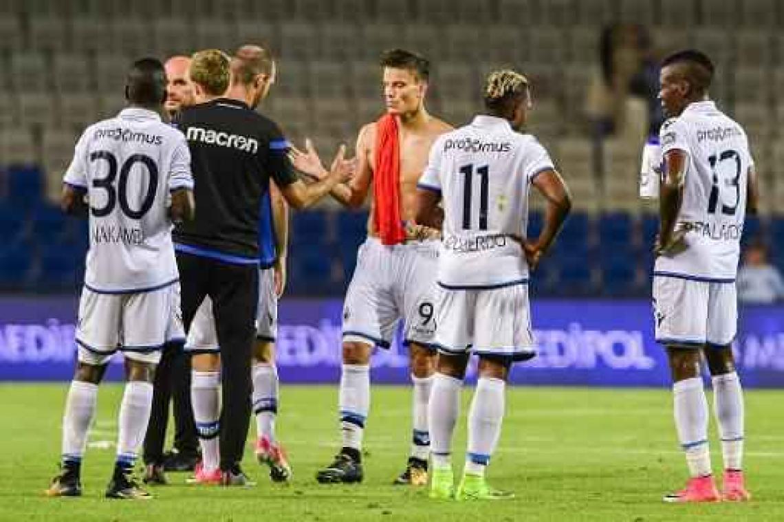 Europa League - Club Brugge treft AEK Athene in play-offronde