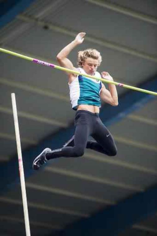 WK atletiek - Polsstokspringer Arnaud Art hoopt op regen en wind