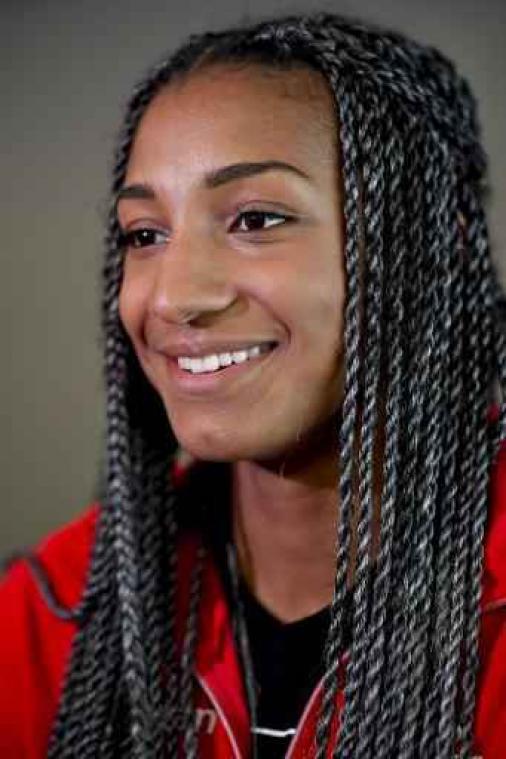 Nafissatou Thiam heeft afspraak met de geschiedenis