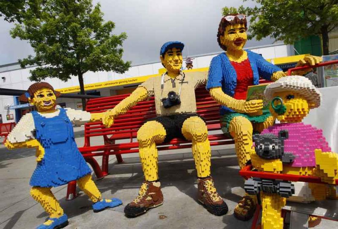 Legoland opent vestiging in Nederland