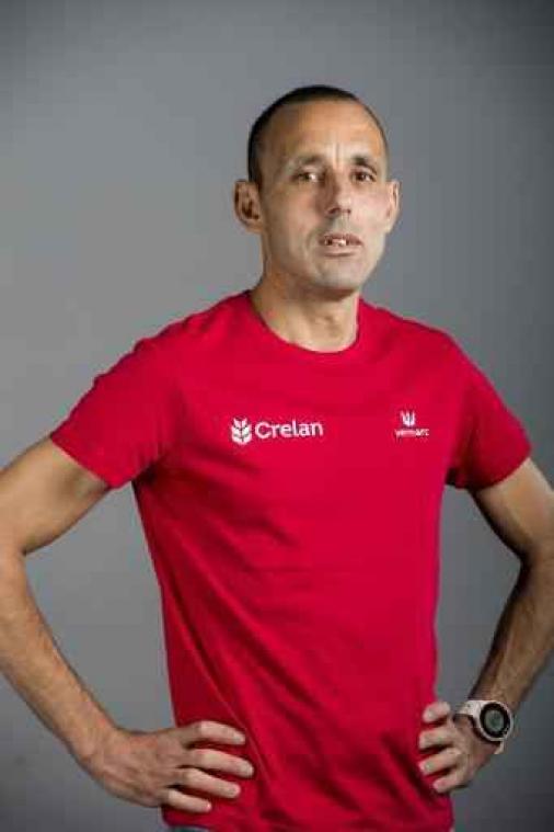 Marathonloper El Hachimi is mentaal opgelapt