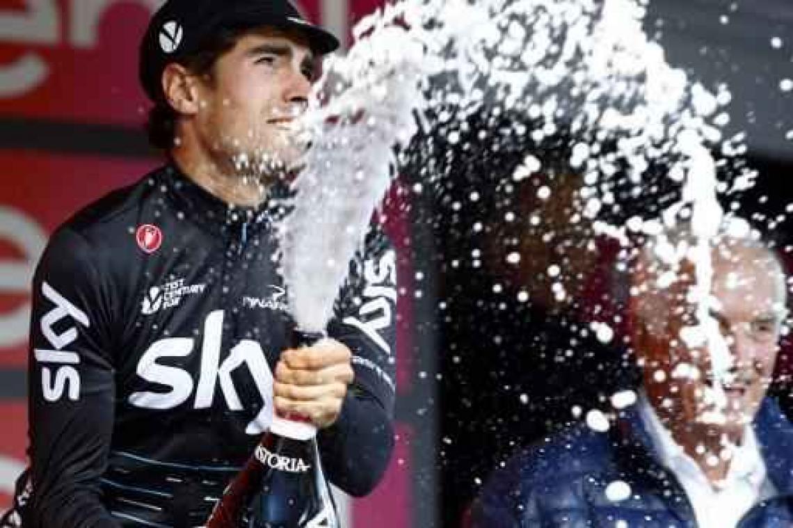 Carlos Barbero wint vierde rit in Ronde van Burgos, Mikel Landa blijft leider
