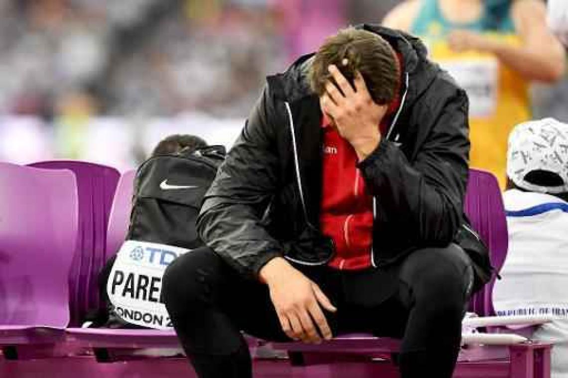 WK atletiek - Discuswerper Philip Milanov sneuvelt in kwalificaties