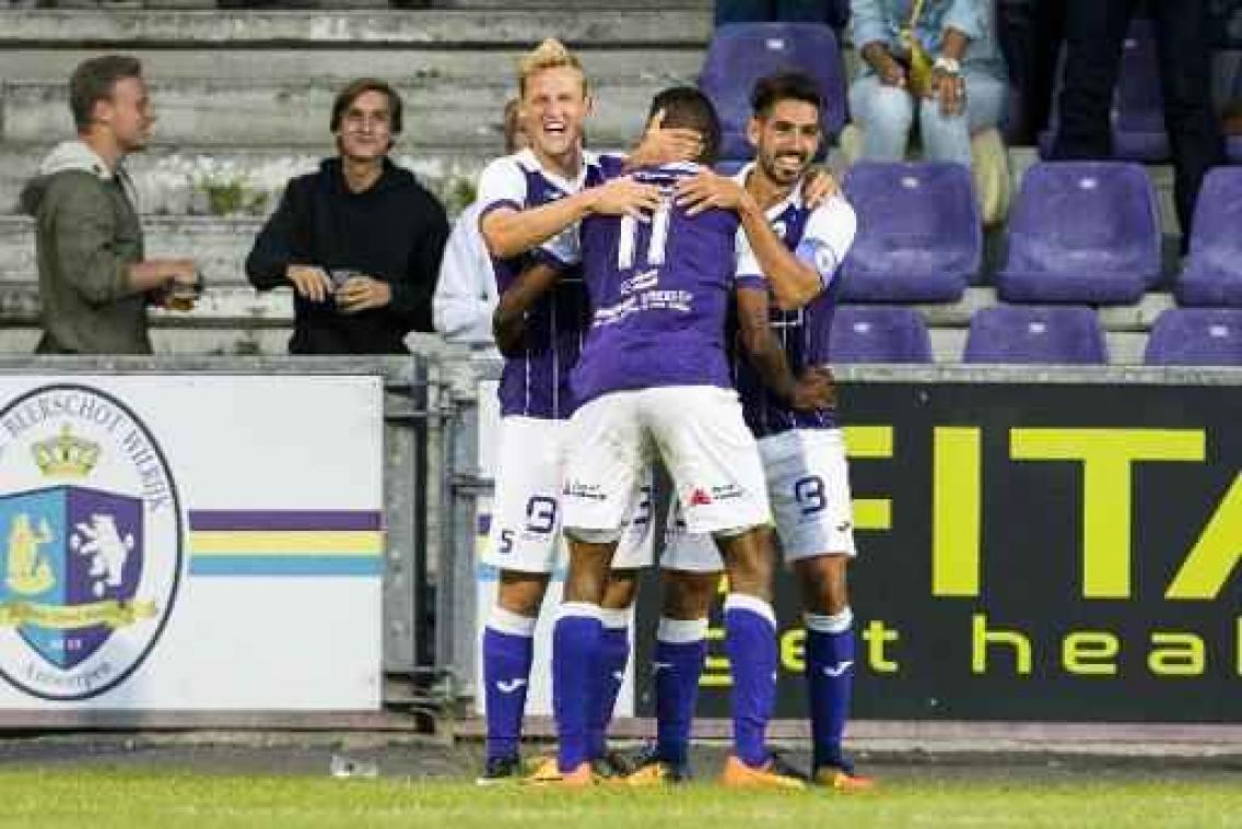 Proximus League - Beerschot Wilrijk opent seizoen met klinkende zege tegen Union