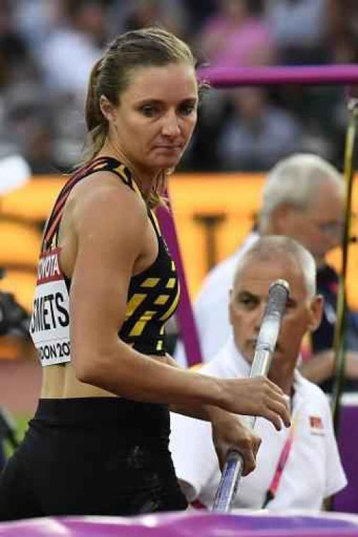 WK atletiek - Fanny Smets "kan niet ontgoocheld zijn"