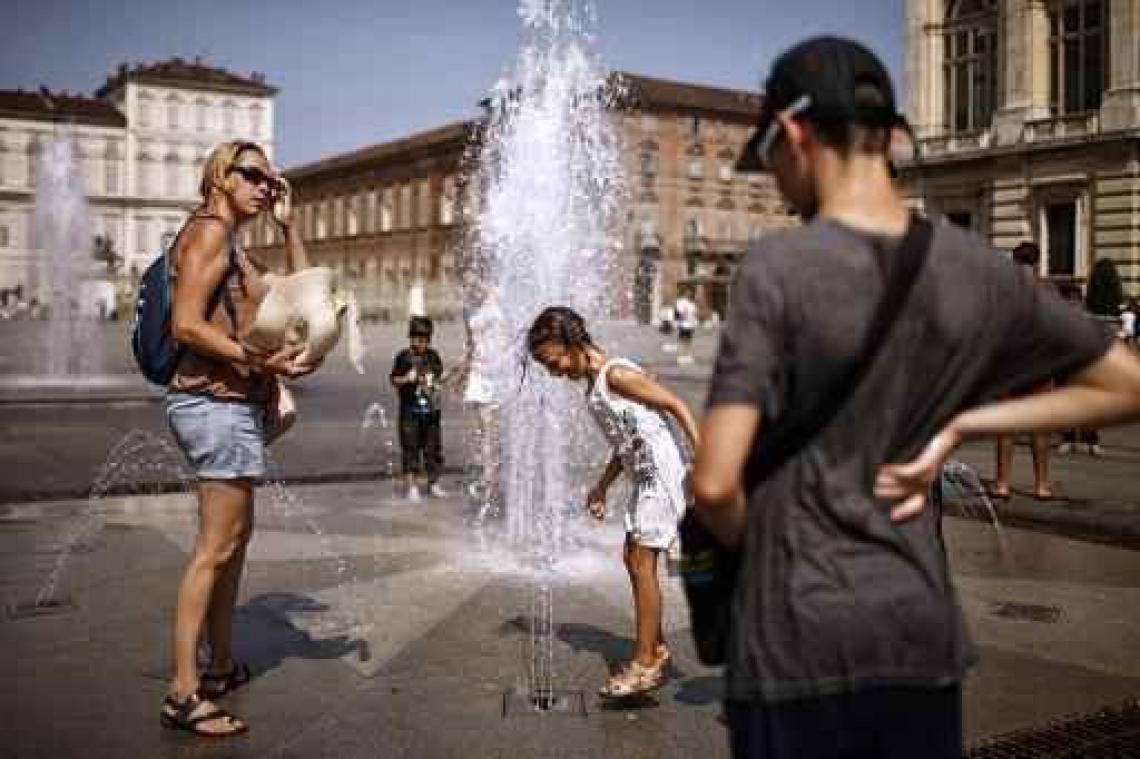 Al drie doden door hittegolf in Italië