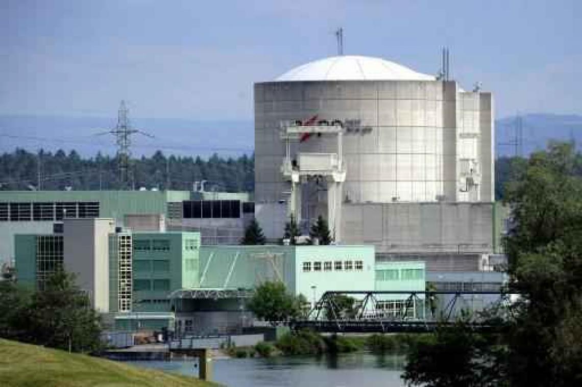 Zwitserse kernreactor van Beznau stilgelegd voor reparaties