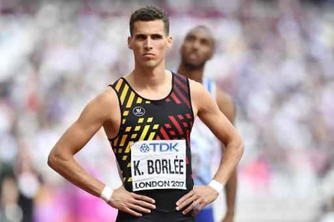 WK atletiek - Kevin en Jonathan Borlée hebben ticket voor halve finales 400m beet