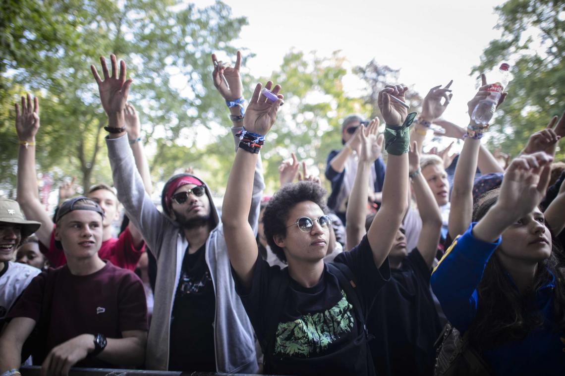 IN BEELD. De eerste dag van Les Ardentes
