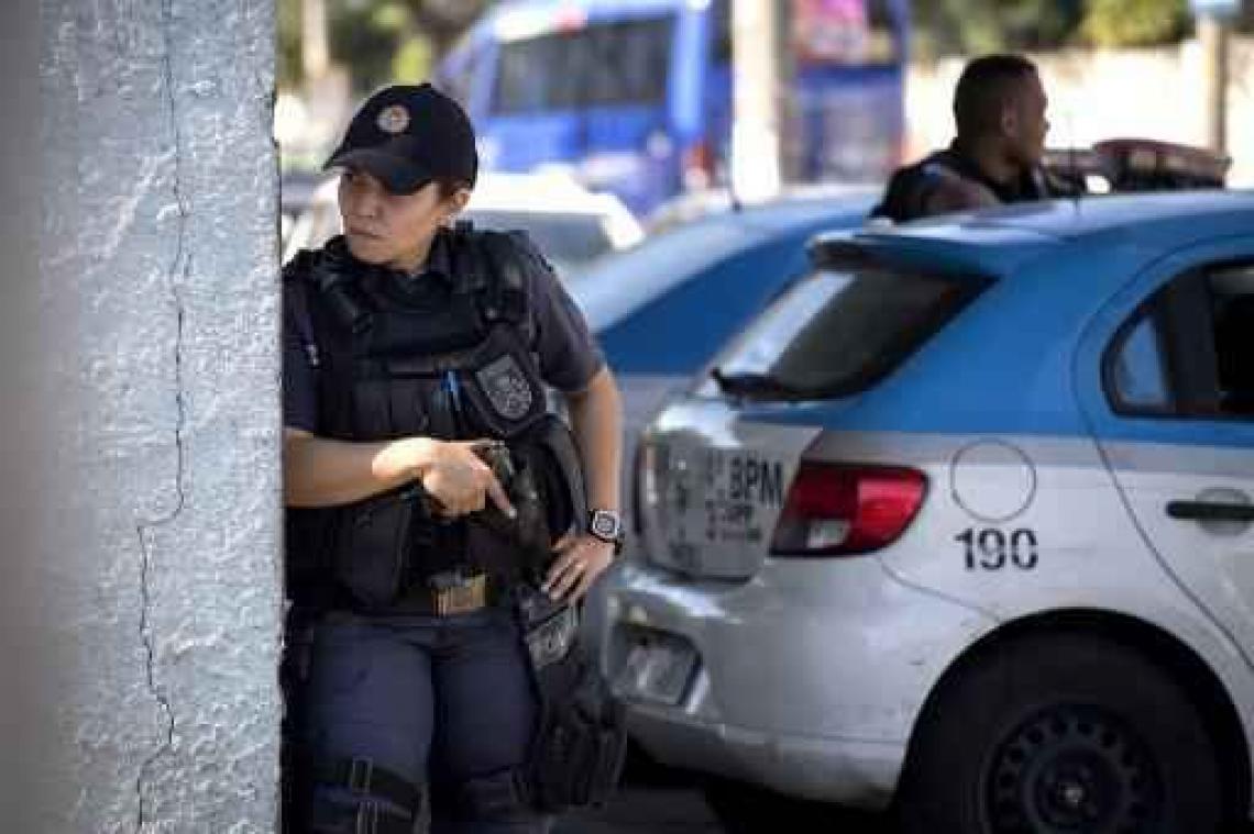 Vijfduizend militairen en agenten voeren actie tegen bendes in favela's in Rio