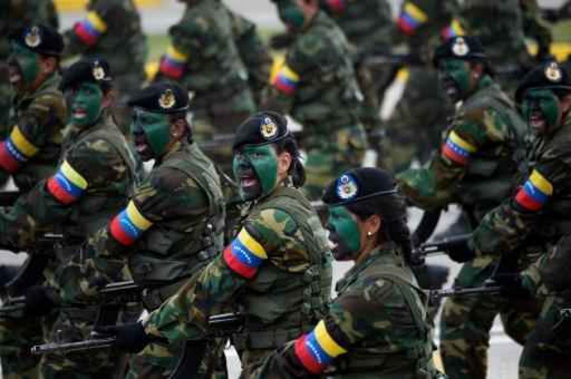 Crisis Venezuela - Leger omsingelt bureau van procureur-generaal